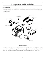 Предварительный просмотр 4 страницы Star Micronics futurePRNT TSP100 Hardware Manual