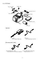 Предварительный просмотр 5 страницы Star Micronics futurePRNT TSP100 Hardware Manual