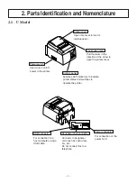 Предварительный просмотр 6 страницы Star Micronics futurePRNT TSP100 Hardware Manual