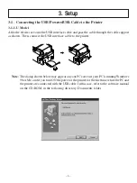 Предварительный просмотр 9 страницы Star Micronics futurePRNT TSP100 Hardware Manual