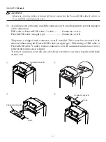 Предварительный просмотр 10 страницы Star Micronics futurePRNT TSP100 Hardware Manual