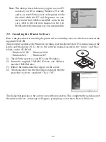 Предварительный просмотр 17 страницы Star Micronics futurePRNT TSP100 Hardware Manual