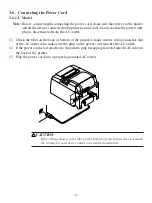 Предварительный просмотр 18 страницы Star Micronics futurePRNT TSP100 Hardware Manual