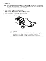 Предварительный просмотр 19 страницы Star Micronics futurePRNT TSP100 Hardware Manual