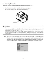 Предварительный просмотр 20 страницы Star Micronics futurePRNT TSP100 Hardware Manual