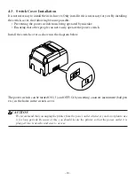 Предварительный просмотр 23 страницы Star Micronics futurePRNT TSP100 Hardware Manual