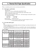 Предварительный просмотр 24 страницы Star Micronics futurePRNT TSP100 Hardware Manual