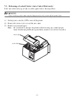 Предварительный просмотр 30 страницы Star Micronics futurePRNT TSP100 Hardware Manual