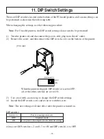 Предварительный просмотр 41 страницы Star Micronics futurePRNT TSP100 Hardware Manual