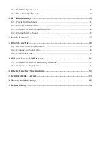 Preview for 5 page of Star Micronics FVP-10U Hardware Manual