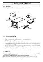 Preview for 6 page of Star Micronics FVP-10U Hardware Manual