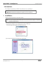 Preview for 3 page of Star Micronics FVP-10U Software Installation Manual