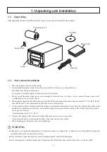 Preview for 7 page of Star Micronics FVP10 SERIES Hardware Manual