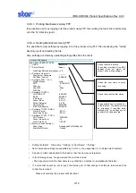 Предварительный просмотр 19 страницы Star Micronics IFBD-HW03 Product Specifications Manual