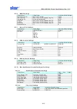 Предварительный просмотр 44 страницы Star Micronics IFBD-HW03 Product Specifications Manual