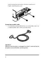 Предварительный просмотр 6 страницы Star Micronics IP-NPC User Manual