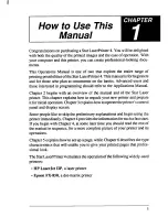 Preview for 7 page of Star Micronics LaserPrinter 4 Operation Manual