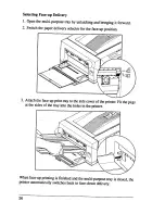 Предварительный просмотр 32 страницы Star Micronics LaserPrinter 4 Operation Manual