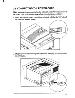 Предварительный просмотр 33 страницы Star Micronics LaserPrinter 4 Operation Manual