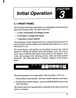 Предварительный просмотр 39 страницы Star Micronics LaserPrinter 4 Operation Manual