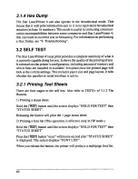 Предварительный просмотр 46 страницы Star Micronics LaserPrinter 4 Operation Manual