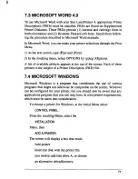 Preview for 77 page of Star Micronics LaserPrinter 4 Operation Manual