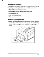 Предварительный просмотр 97 страницы Star Micronics LaserPrinter 4 Operation Manual