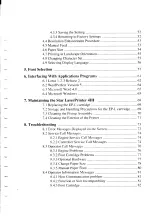 Preview for 5 page of Star Micronics LaserPrinter 4III Operation Manual