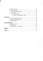 Preview for 6 page of Star Micronics LaserPrinter 4III Operation Manual