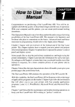 Preview for 7 page of Star Micronics LaserPrinter 4III Operation Manual