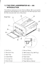 Preview for 10 page of Star Micronics LaserPrinter 4III Operation Manual