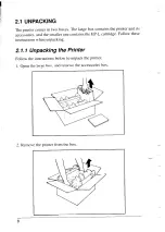 Preview for 14 page of Star Micronics LaserPrinter 4III Operation Manual