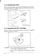 Preview for 16 page of Star Micronics LaserPrinter 4III Operation Manual