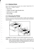 Preview for 17 page of Star Micronics LaserPrinter 4III Operation Manual