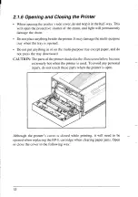 Preview for 18 page of Star Micronics LaserPrinter 4III Operation Manual