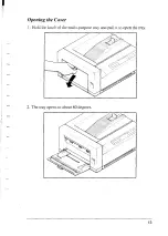 Preview for 19 page of Star Micronics LaserPrinter 4III Operation Manual