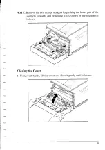 Preview for 21 page of Star Micronics LaserPrinter 4III Operation Manual