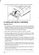 Preview for 22 page of Star Micronics LaserPrinter 4III Operation Manual