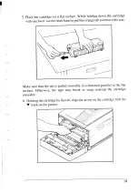 Preview for 25 page of Star Micronics LaserPrinter 4III Operation Manual