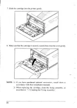 Preview for 26 page of Star Micronics LaserPrinter 4III Operation Manual