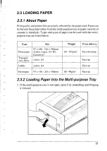 Preview for 27 page of Star Micronics LaserPrinter 4III Operation Manual