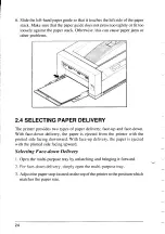 Preview for 30 page of Star Micronics LaserPrinter 4III Operation Manual