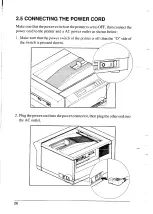 Preview for 32 page of Star Micronics LaserPrinter 4III Operation Manual