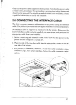 Preview for 33 page of Star Micronics LaserPrinter 4III Operation Manual