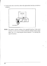 Preview for 34 page of Star Micronics LaserPrinter 4III Operation Manual