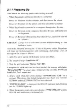 Preview for 38 page of Star Micronics LaserPrinter 4III Operation Manual