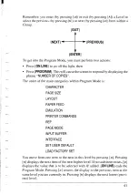 Preview for 47 page of Star Micronics LaserPrinter 4III Operation Manual