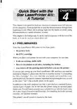 Preview for 51 page of Star Micronics LaserPrinter 4III Operation Manual