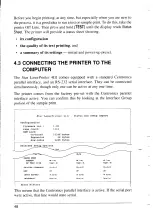 Preview for 54 page of Star Micronics LaserPrinter 4III Operation Manual