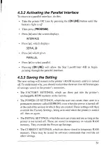 Preview for 57 page of Star Micronics LaserPrinter 4III Operation Manual